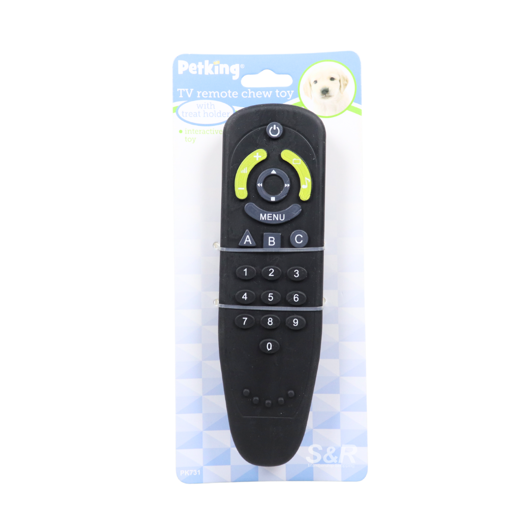 PetKing TV Remote Chew Pet Toy